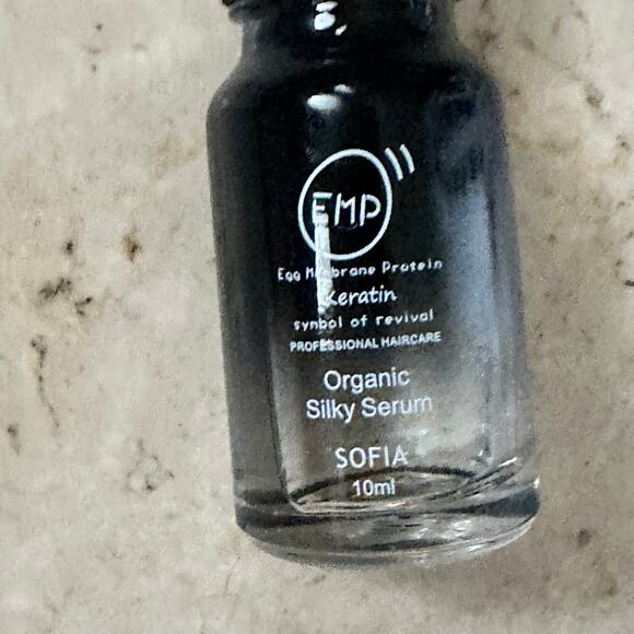 SOFIA EMP Organic Silky Serum Frizzy Dry Unmanageable Hair 10 ml Travel Size NEW - Picture 5 of 8